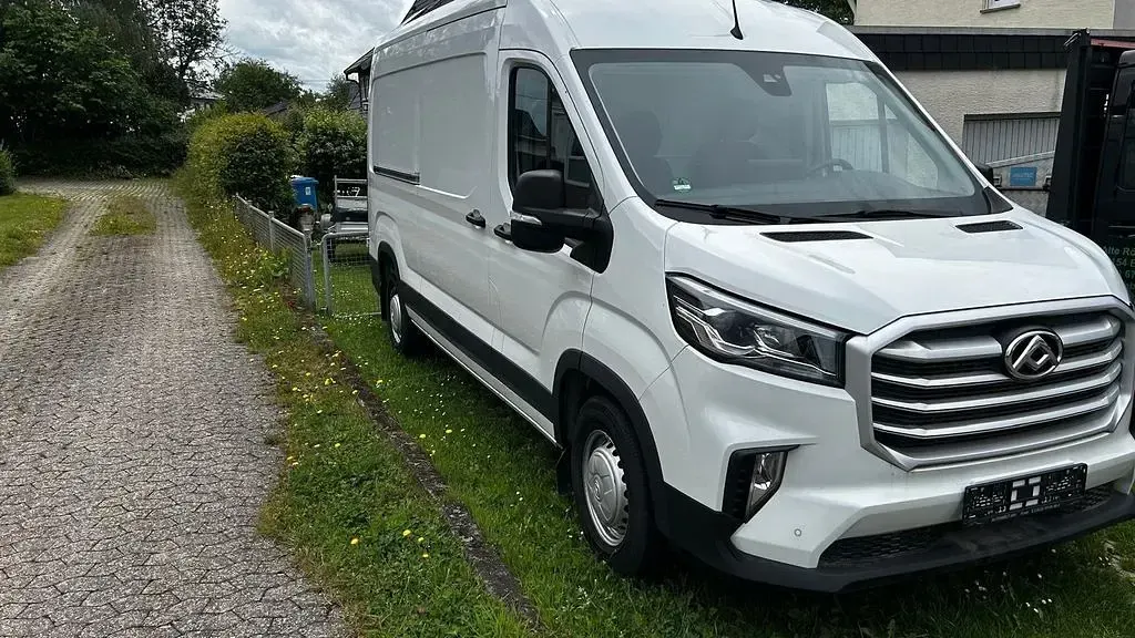 Gebraucht Maxus V90 148 PS (108 kW) 2025 Weiß Van