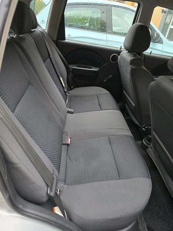 Gebraucht Chevrolet Kalos 72 PS (52 kW) 2007 Silber Kleinwagen