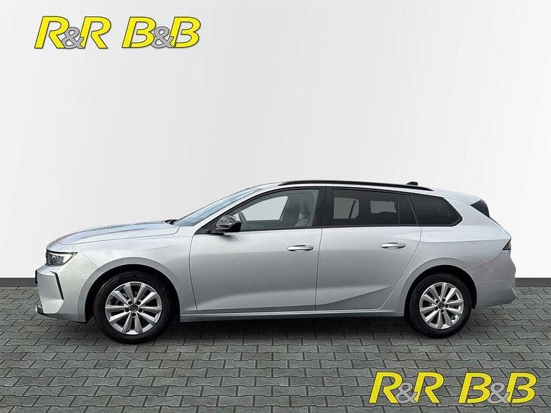 Gebraucht Opel Astra Edition 110 PS (80 kW) 2025 Silber Kombi