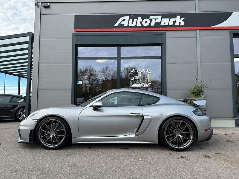 Gebraucht Porsche Cayman GT4 420 PS (308 kW) 2021 Silber Coupé