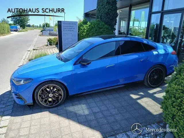 Gebraucht Mercedes CLA220 AMG line 211 PS (155 kW) 2026 Blau Limousine