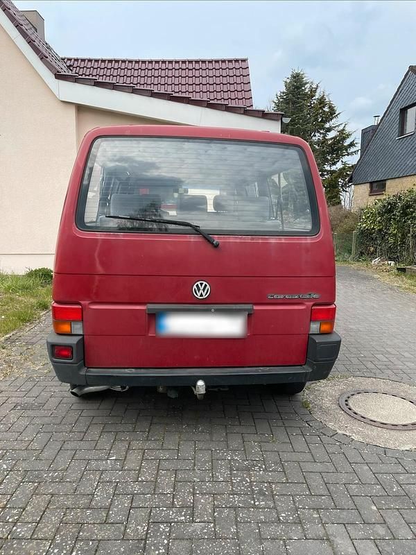 Second-hand VW T4 78 CP (57 kW) 1994 Roșu Van