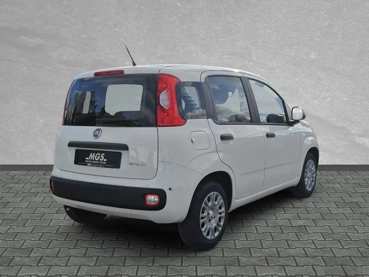 Gebraucht Fiat Panda Pop 69 PS (50 kW) 2025 Weiß Limousine