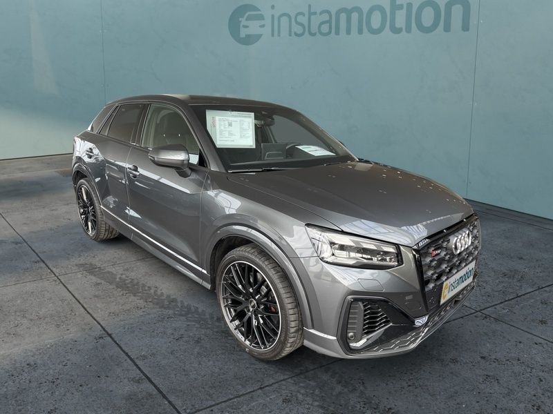 Grau Gebraucht 2024 Audi SQ2 Sport SUV | 47.790 € - Bild 1/3