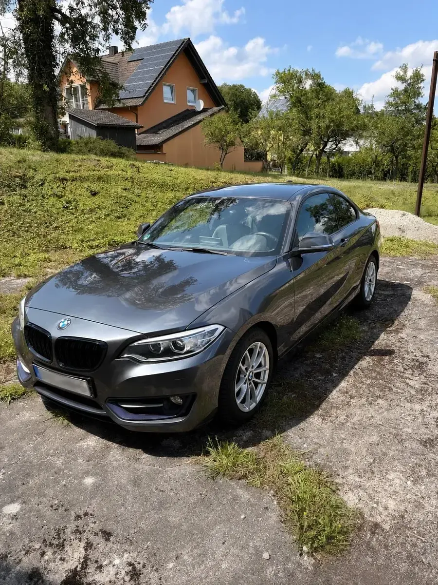Gebraucht BMW 220 M Sport 190 PS (139 kW) 2015 Grau Coupé