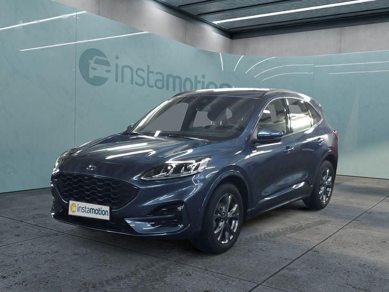 Blau Gebraucht 2024 Ford Kuga SUV | 28.899 € (Guter Preis) - Bild 1/4