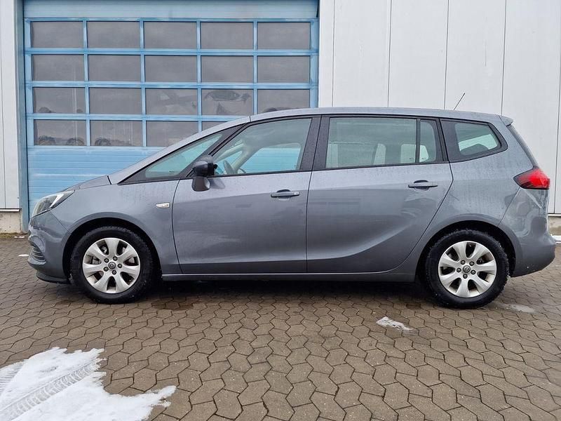 Gebraucht Opel Zafira Tourer 140 PS (102 kW) 2017 Grau Van / Kleinbus
