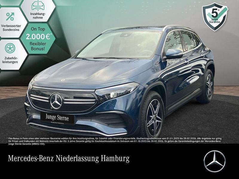 Blau Gebraucht 2021 Mercedes EQA250 Advanced Plus SUV | 28.990 € (Fairer Preis) - Bild 1/3