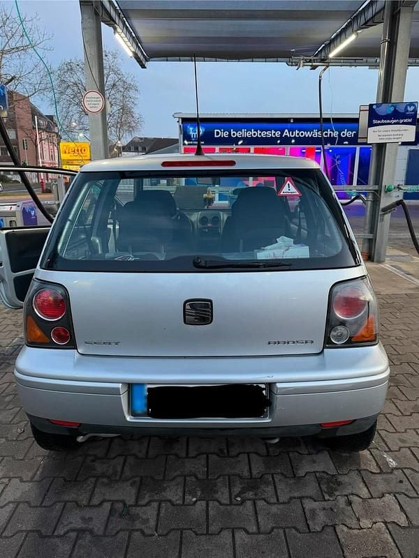 Second-hand Seat Arosa 2003 Negru Hatchback
