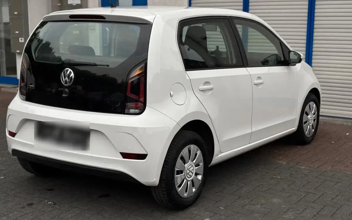Gebraucht VW up! 60 PS (44 kW) 2020 Weiß Kleinwagen