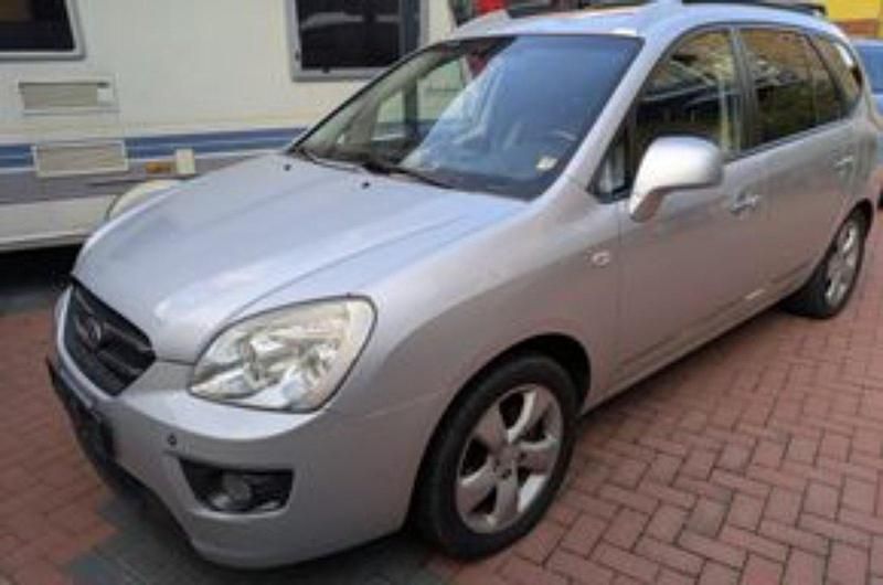 Silber Gebraucht 2007 Kia Carens Van / Kleinbus | 2.950 € (Fairer Preis) - Bild 1/4