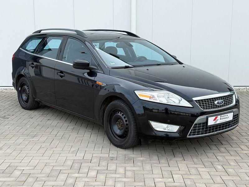 Gebraucht Ford Mondeo Titanium 140 PS (102 kW) 2009 Schwarz Kombi