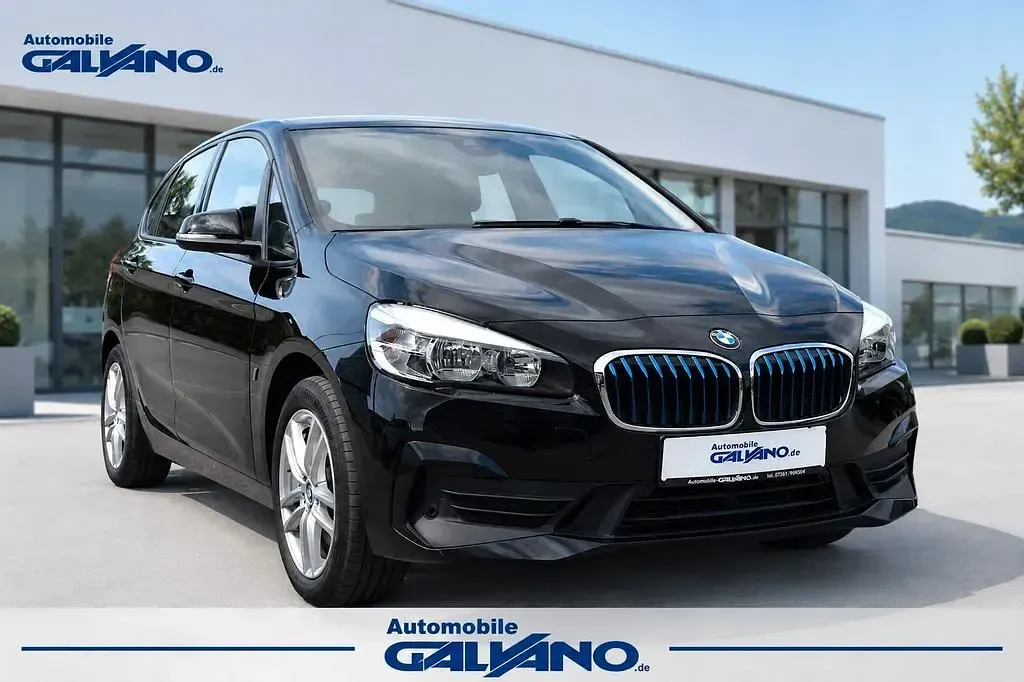 Gebraucht BMW 225 Active Tourer 136 PS (100 kW) 2018 Schwarz Van / Kleinbus