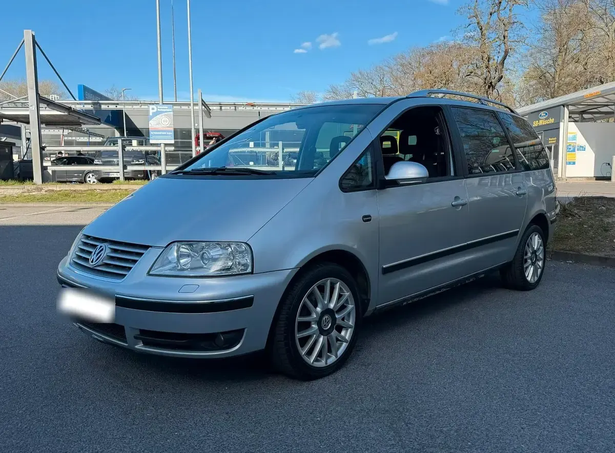 Gebraucht VW Sharan 140 PS (102 kW) 2006 Silber Van / Kleinbus