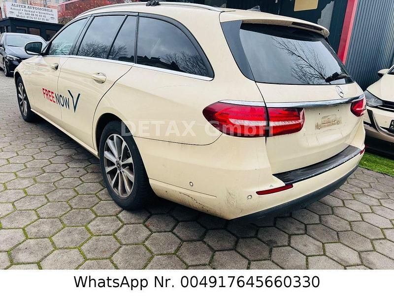 Gebraucht Mercedes E220 Avantgarde 194 PS (142 kW) 2015 Beige Kombi