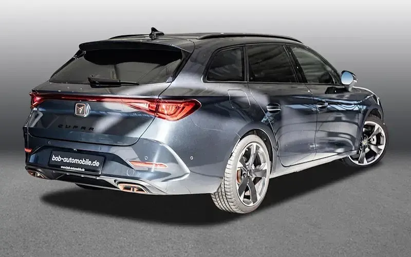 Usata Cupra Leon 204 CV (150 kW) 2024 Grigio Station wagon