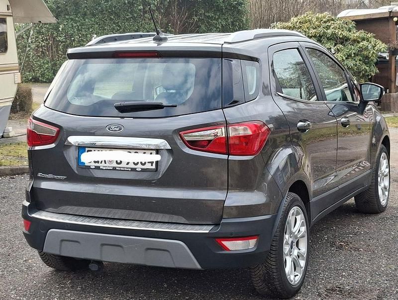 Gebraucht Ford Ecosport Titanium 125 PS (91 kW) 2020 Grau SUV