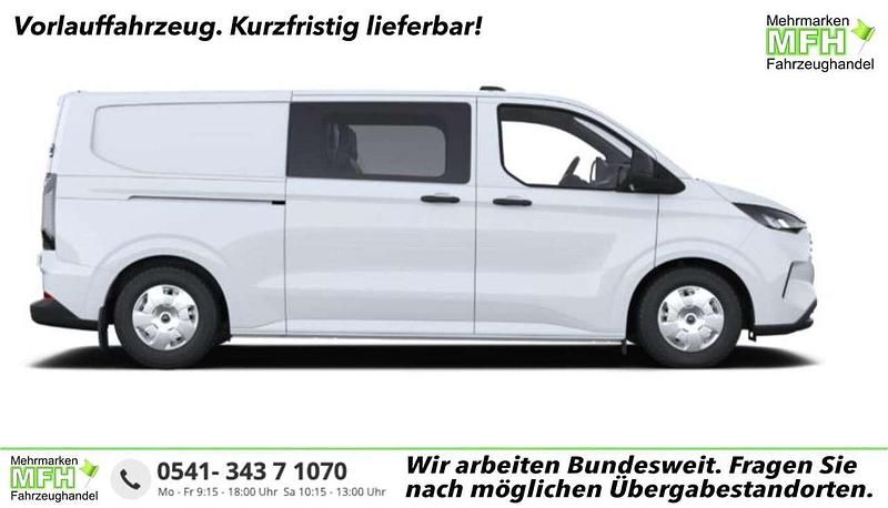 Neu Ford Transit Custom Trend 170 PS (125 kW) 2025 Frozen white Van / Kleinbus