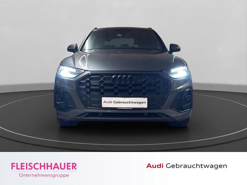 Gebraucht Audi Q5 Advanced 367 PS (269 kW) 2022 Grau SUV