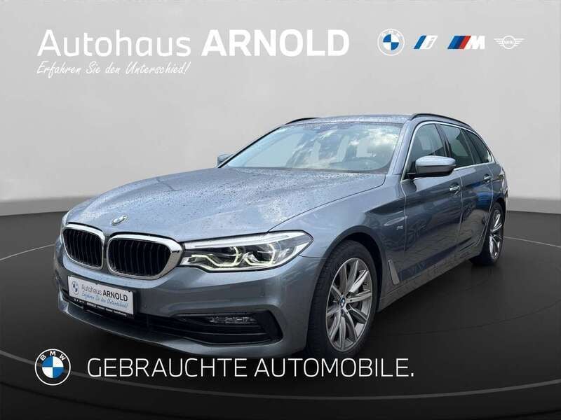 Bluestone Gebraucht 2018 BMW 540 Sport Line Kombi | 32.990 € (Guter Preis) - Bild 1/4