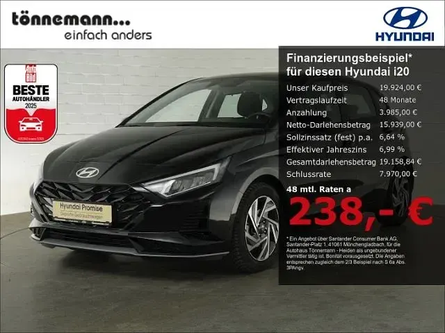 Brugt Hyundai i20 Trend 101 HK (74 kW) 2025 Hatchback