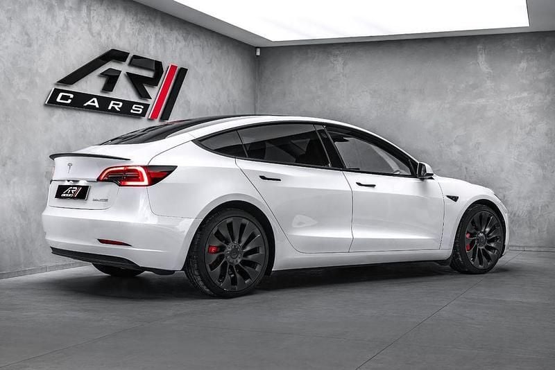 Gebraucht Tesla Model 3 Performance 377 kW (513 PS) 2021 Weiß Limousine