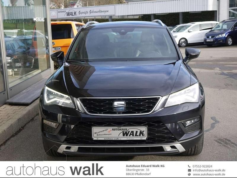 Magic schwarz Gebraucht 2020 Seat Ateca XCELLENCE SUV | 19.980 € (Fairer Preis) - Bild 1/4