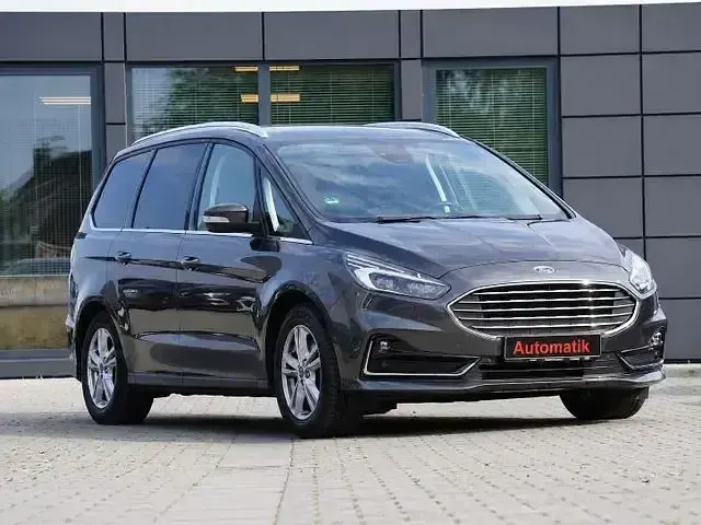 Gebraucht Ford Galaxy Titanium 150 PS (110 kW) 2021 Magnetic Van / Kleinbus