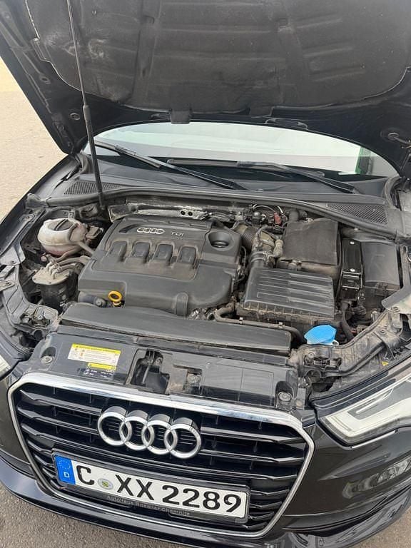 Gebraucht Audi A3 S-Line 184 PS (135 kW) 2016 Schwarz Limousine