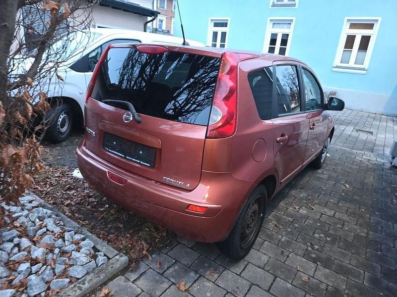 Gebraucht Nissan Note Acenta 88 PS (64 kW) 2007 Kleinwagen