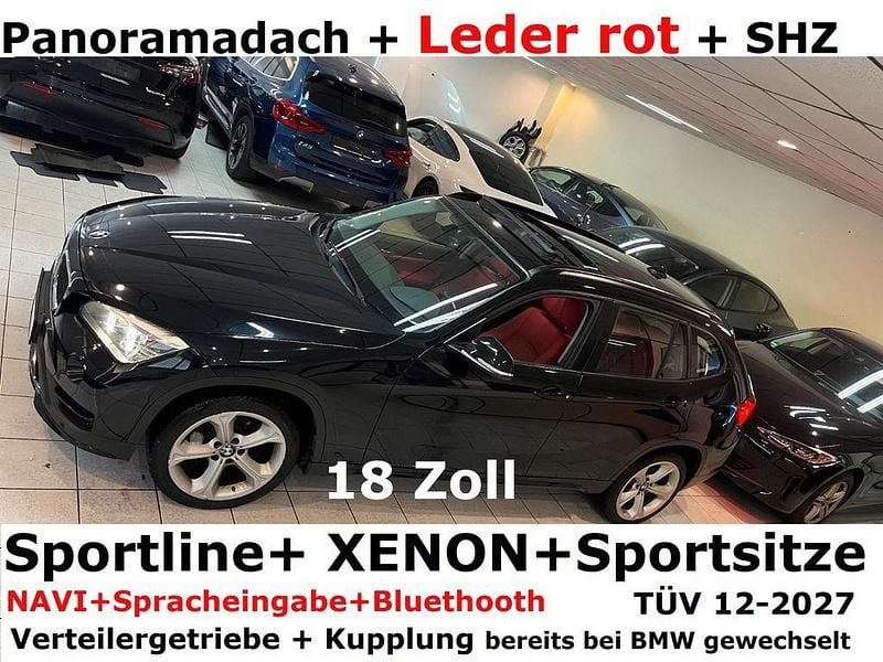 Gebraucht BMW X1 Performance 218 PS (160 kW) 2014 Schwarz SUV