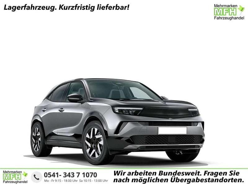 Neu Opel Mokka 145 PS (106 kW) 2025 Kontrast grau metallic ... SUV