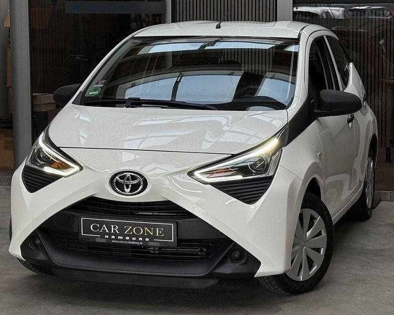 Gebraucht Toyota Aygo X 72 PS (52 kW) 2021 Weiß SUV