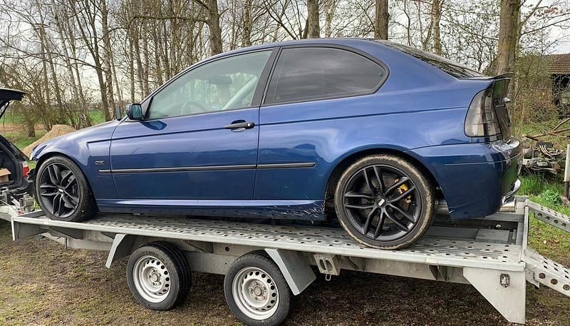 Gebraucht BMW 330 231 PS (169 kW) 2003 Blau Coupé
