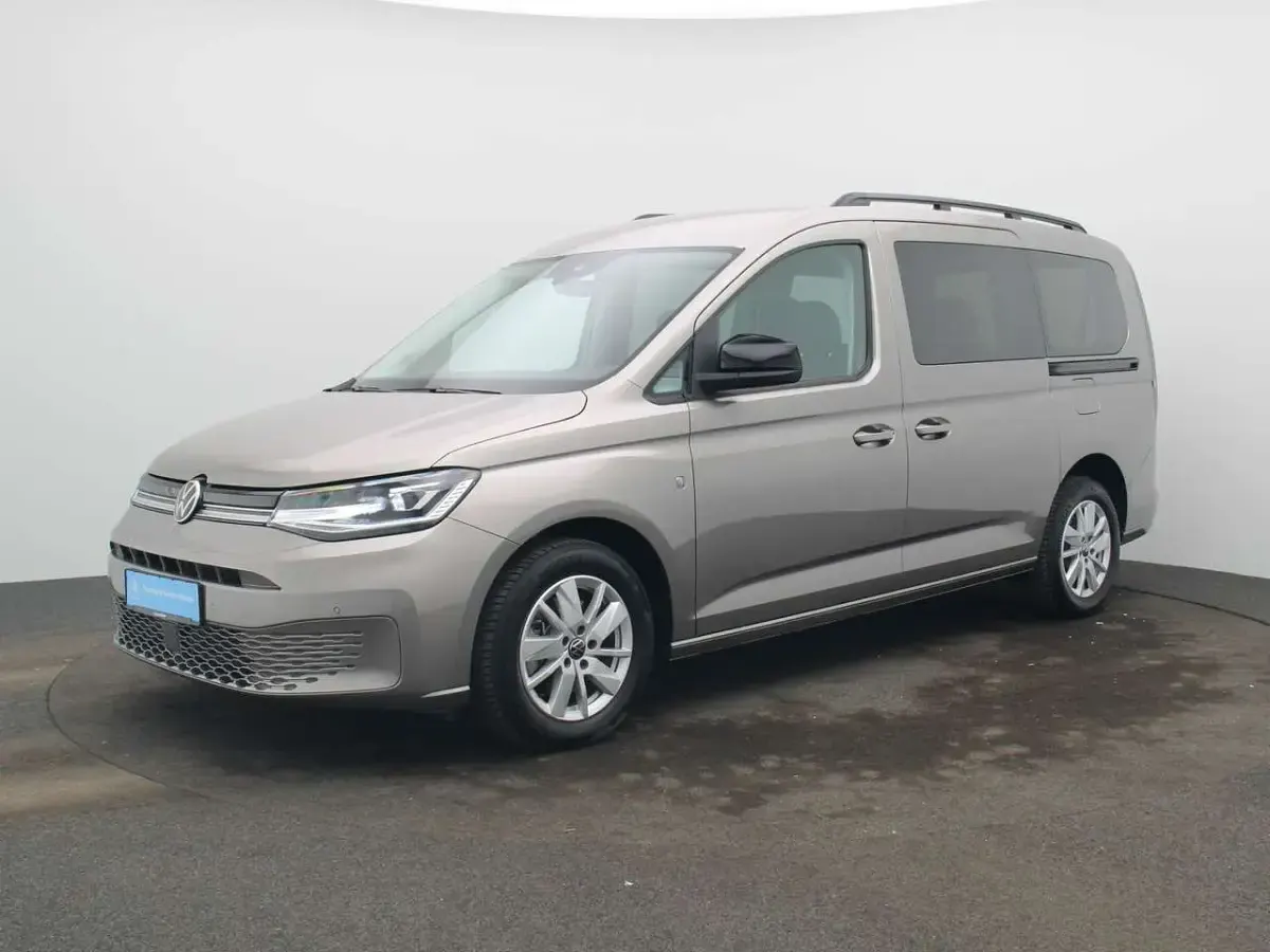 Gebraucht VW Caddy Life 122 PS (89 kW) 2025 Mojave beige metallic Van / Kleinbus