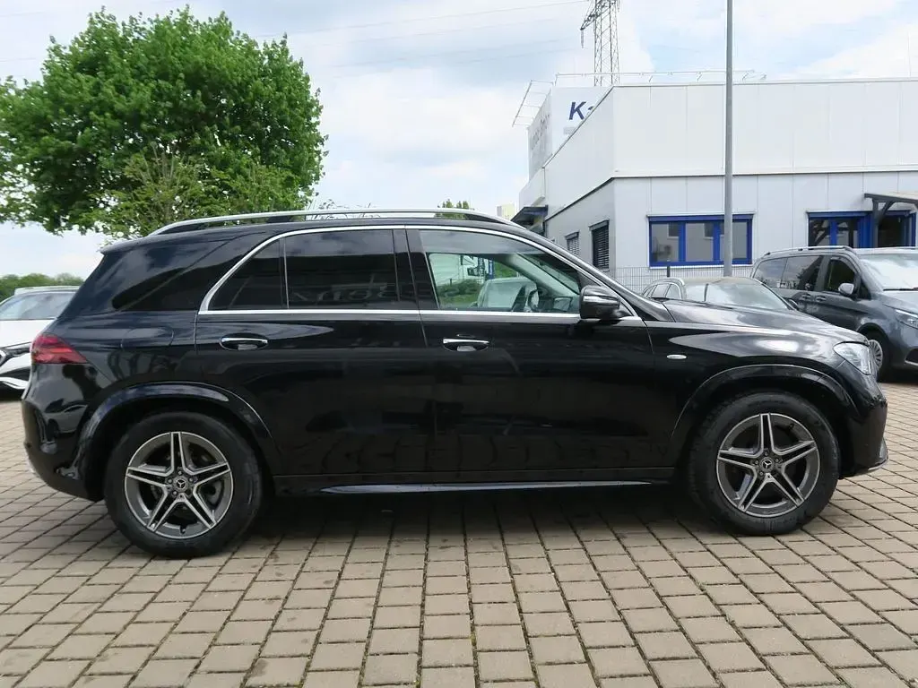 Gebraucht Mercedes GLE400 AMG line Plus 381 PS (280 kW) 2025 Schwarz SUV
