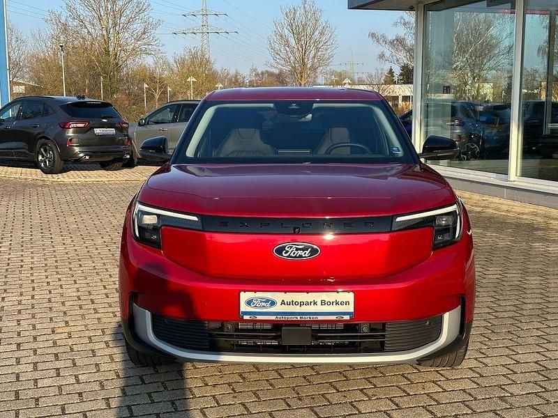 Gebraucht Ford Explorer Premium 250 kW (340 PS) 2025 Rot SUV