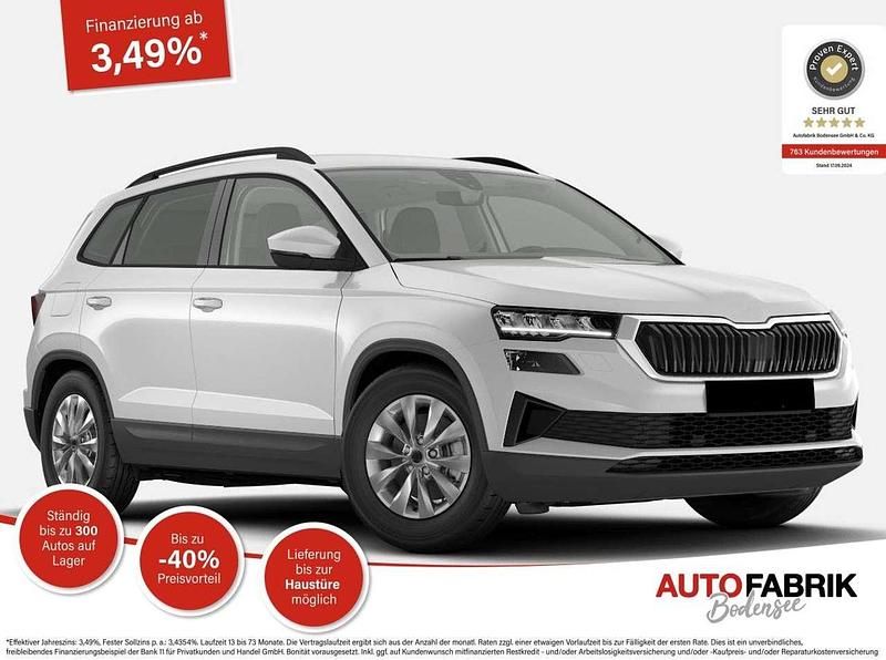 Neu Skoda Karoq Selection 150 PS (110 kW) 2026 Weiß SUV