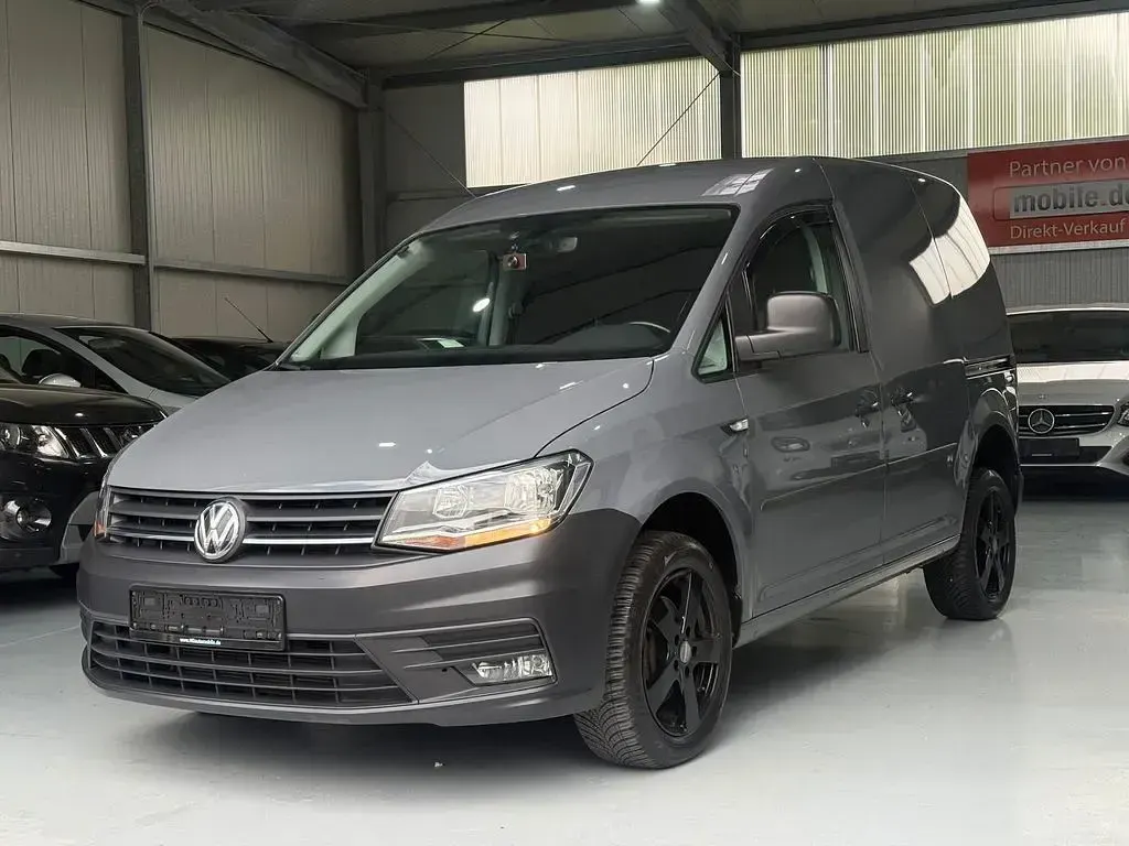 Gebraucht VW Caddy 150 PS (110 kW) 2017 Grau Van / Kleinbus