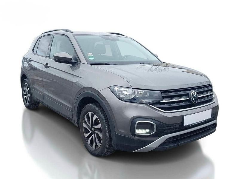 Gebraucht VW T-Cross Active 95 PS (69 kW) 2021 Grau SUV