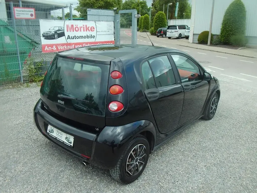 Gebraucht Smart ForFour 95 PS (69 kW) 2005 Schwarz Kleinwagen