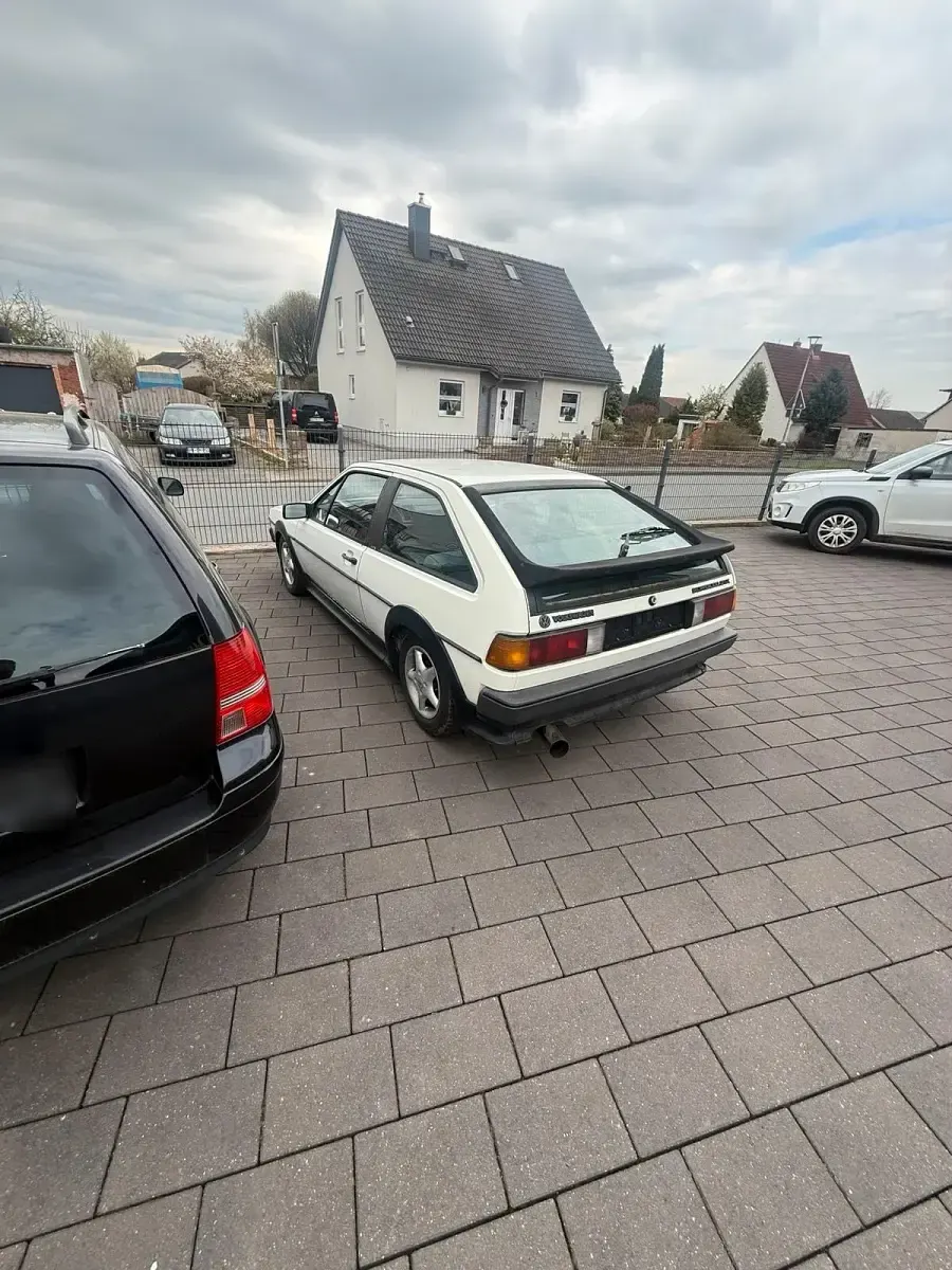Gebraucht VW Scirocco GTX 90 PS (66 kW) 1987 Weiß Coupé
