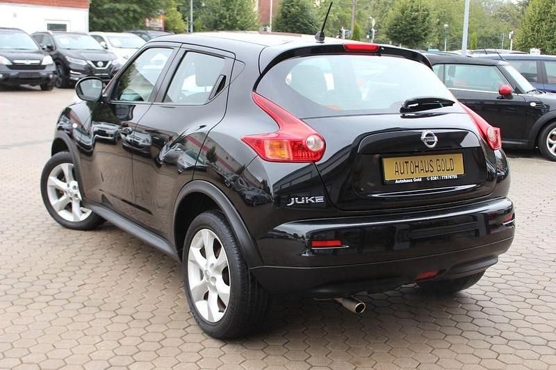 Gebraucht Nissan Juke Visia 117 PS (86 kW) 2011 Schwarz SUV