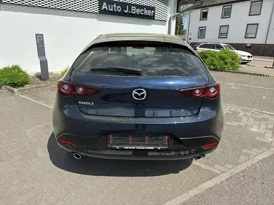 Neu Mazda 3 Homura-Line 140 PS (102 kW) 2026 Blau