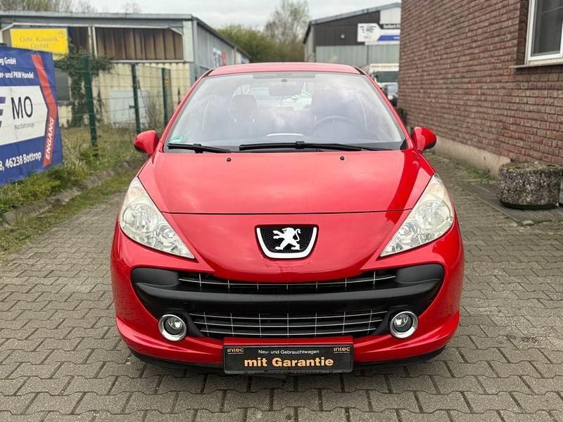 Gebraucht Peugeot 207 Sport 109 PS (80 kW) 2007 Rot Limousine