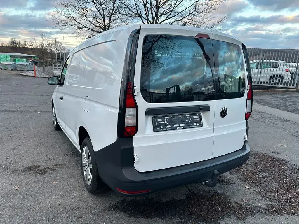 Occasion VW Caddy Basis 122 ch (89 kW) 2023 Blanc Monospace