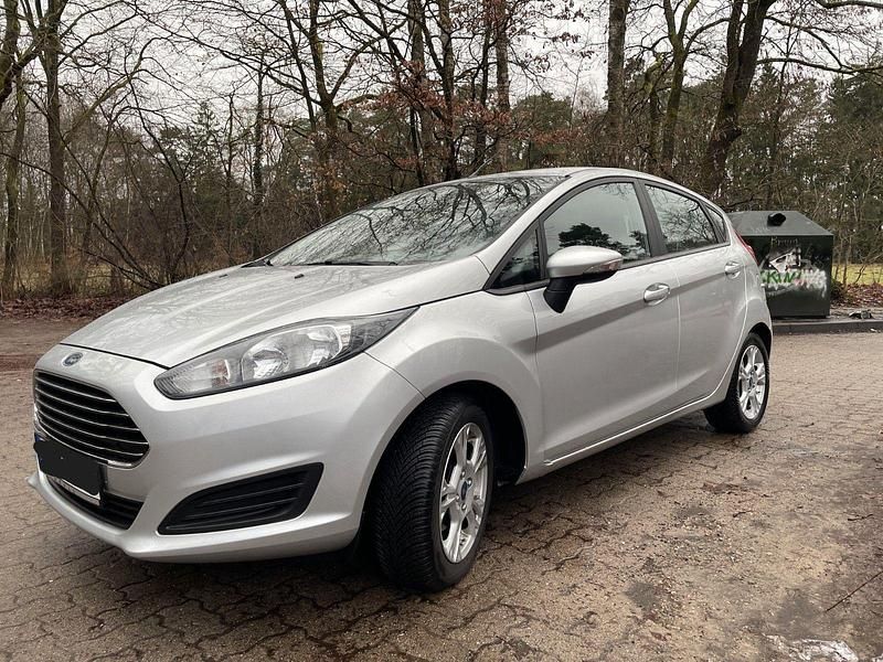 Gebraucht Ford Fiesta Trend 82 PS (60 kW) 2014 Silber Kleinwagen