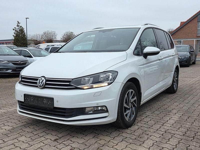 Gebraucht VW Touran Join 150 PS (110 kW) 2017 Grau Van / Kleinbus