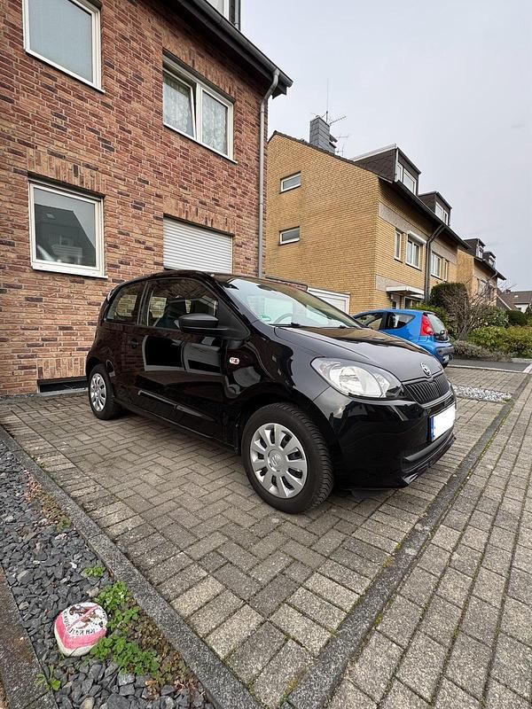 Schwarz Gebraucht 2016 Skoda Citigo Active Kleinwagen | 4.450 € (Superpreis) - Bild 1/4