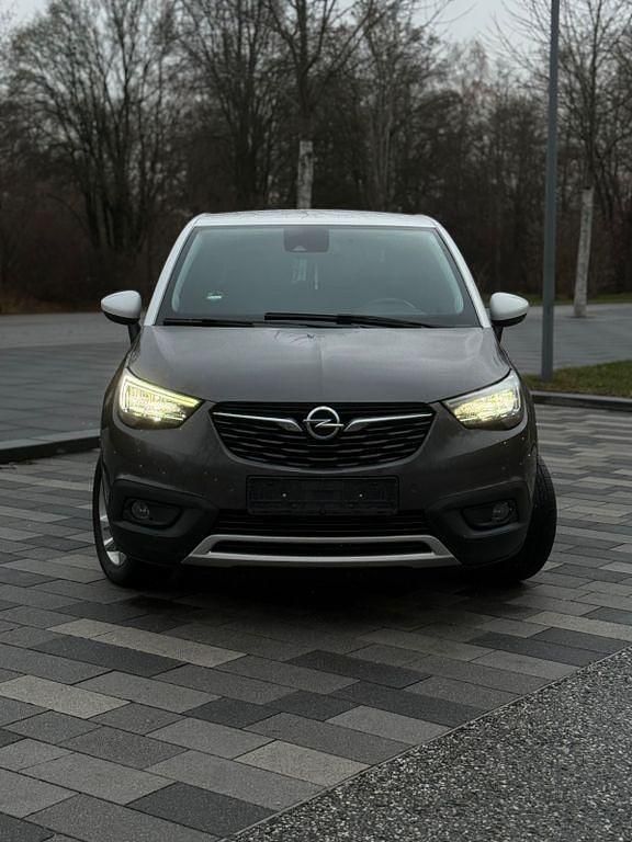 Grau Gebraucht 2020 Opel Crossland Innovation SUV | 15.100 € (Fairer Preis) - Bild 1/4